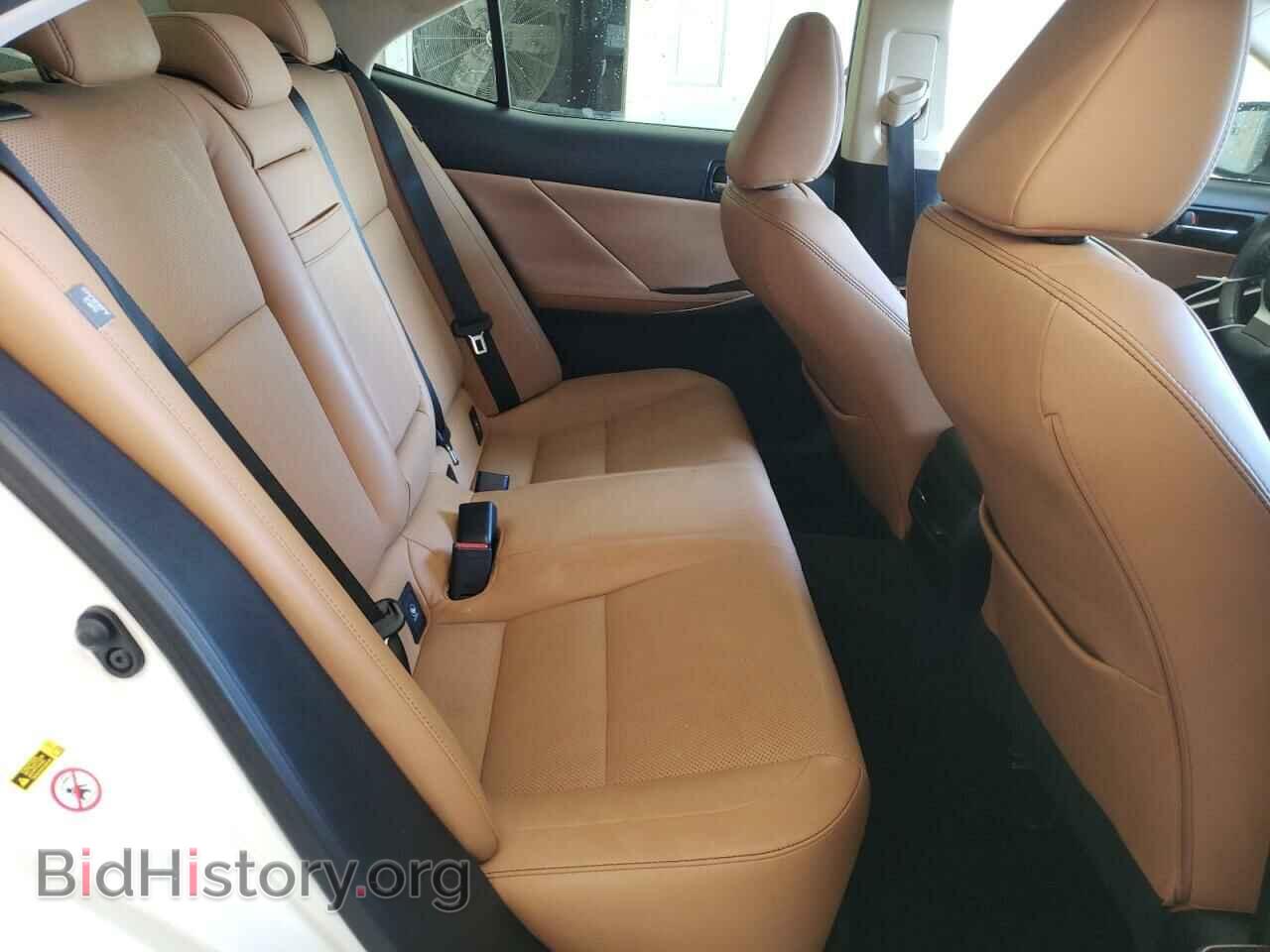 2014 LEXUS IS - VIN: JTHBF1D20E5040421 - Photo 10