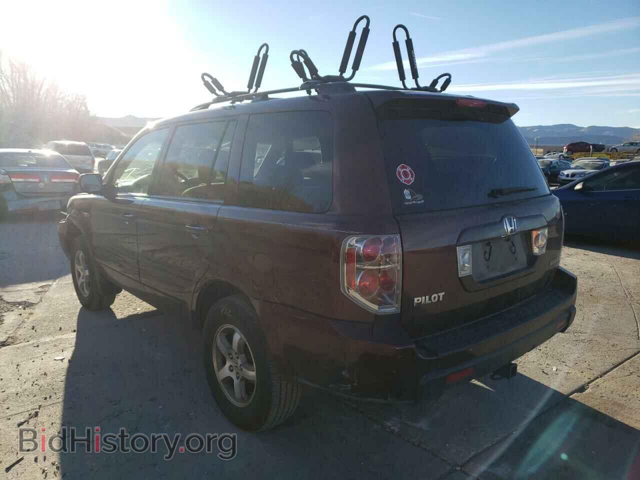 2007 HONDA PILOT - VIN: 5FNYF18457B029570 - Фото 3