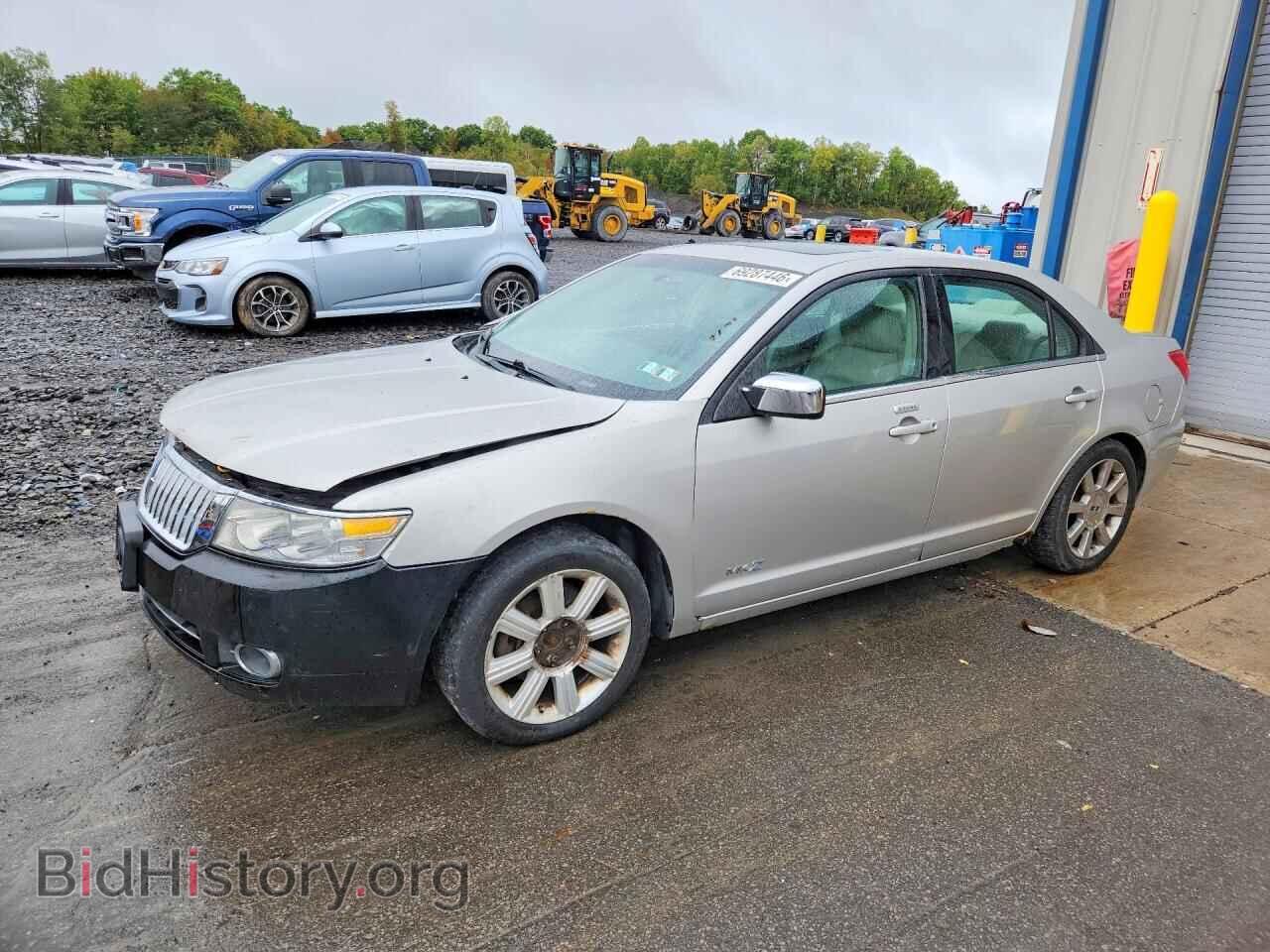 Фотография 3LNHM28TX8R610545 - LINCOLN MKZ 2008