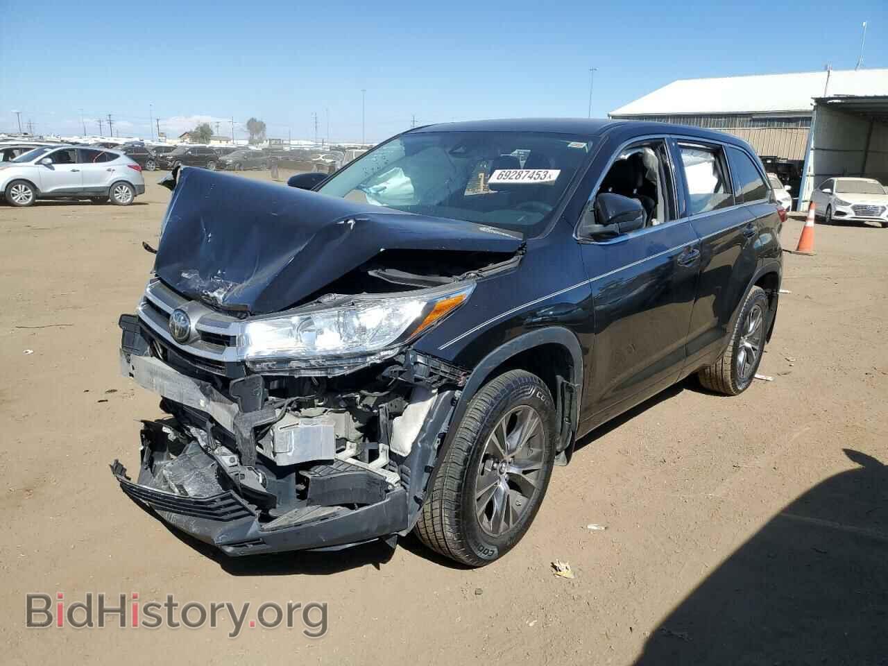 Фотография 5TDBZRFH2JS860237 - TOYOTA HIGHLANDER 2018