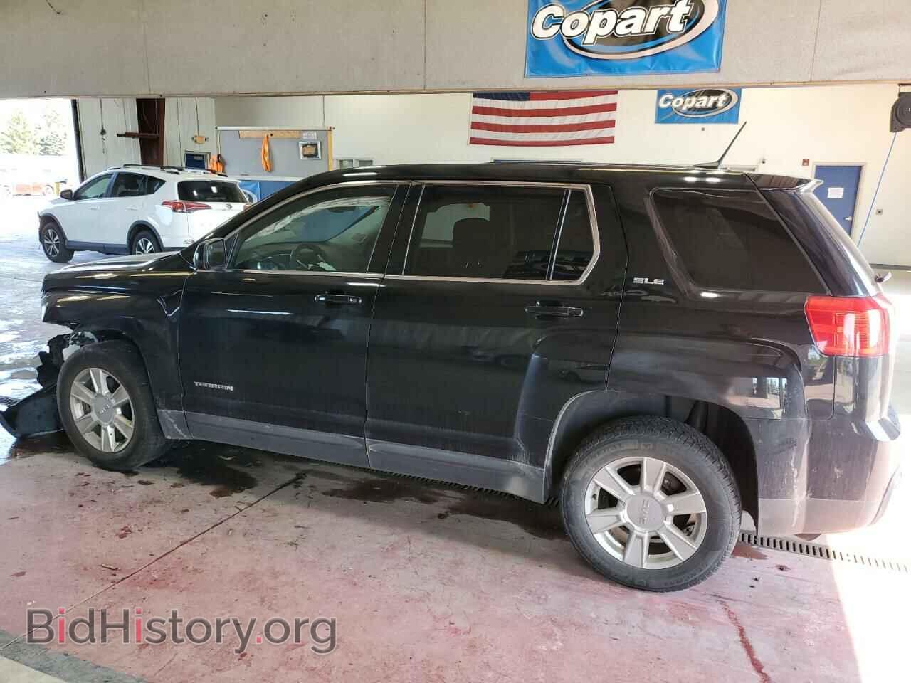 2013 GMC TERRAIN - VIN: 2GKALMEK1D6212856 - Photo 2