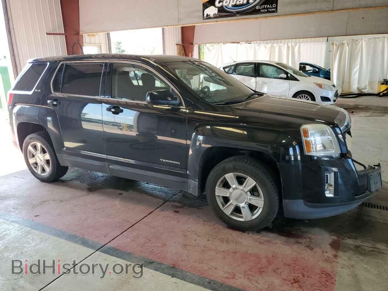 2013 GMC TERRAIN - VIN: 2GKALMEK1D6212856 - Photo 4
