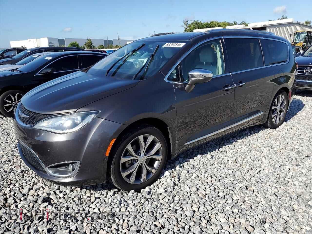 Фотография 2C4RC1GG0KR644467 - CHRYSLER PACIFICA 2019