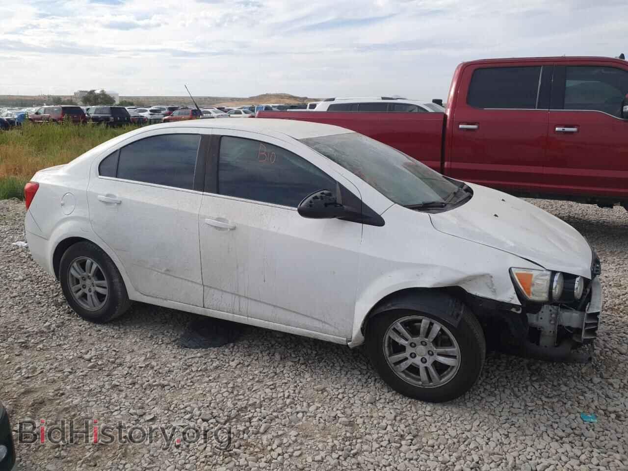2013 CHEVROLET SONIC - VIN: 1G1JC5SB5D4257248 - Фото 4