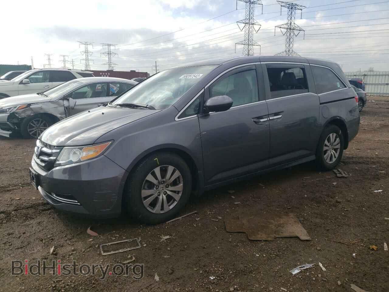 Фотография 5FNRL5H69GB025317 - HONDA ODYSSEY 2016