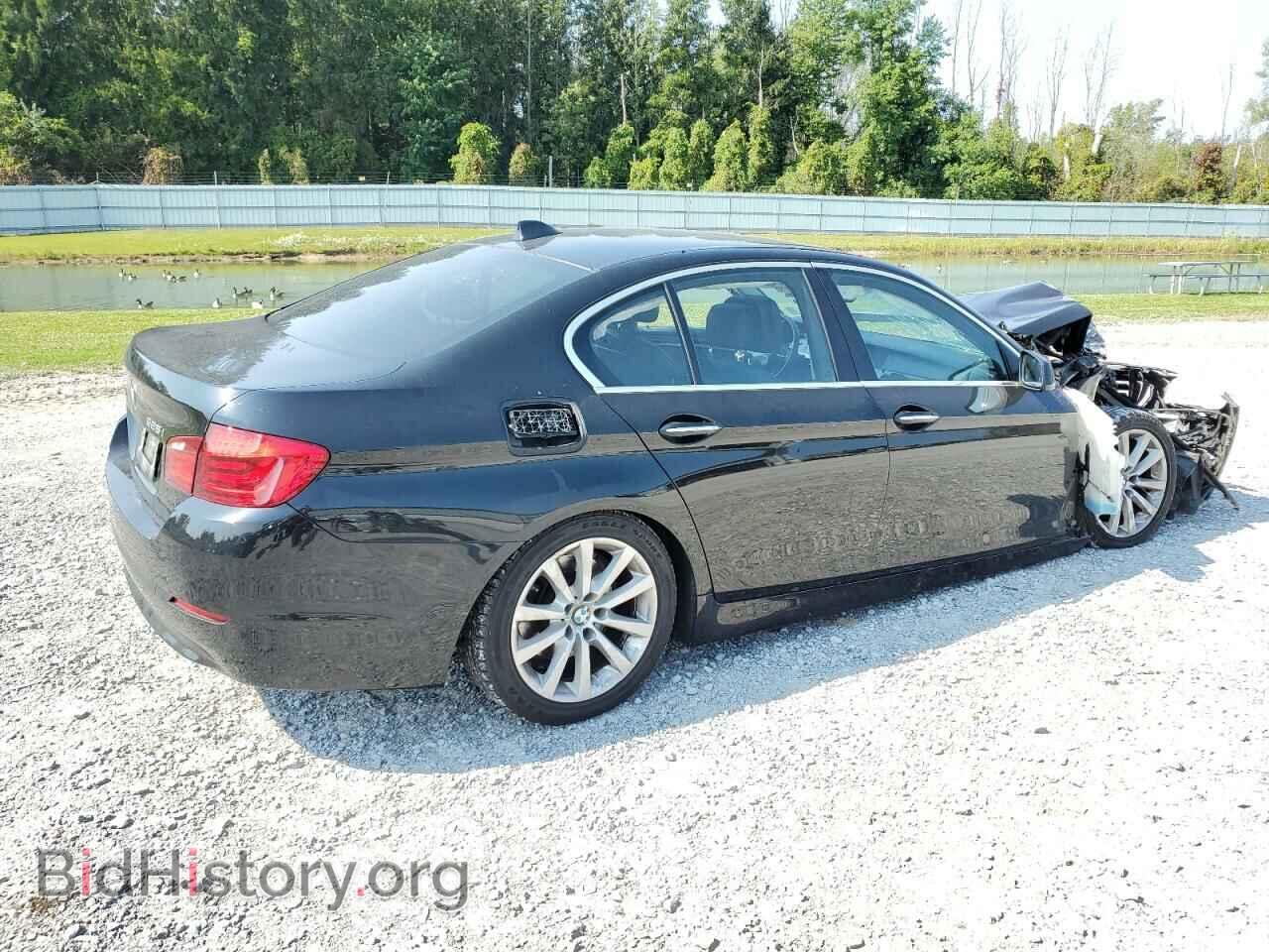 2013 BMW 5 SERIES - VIN: WBAXH5C52DD107624 - Фото 3