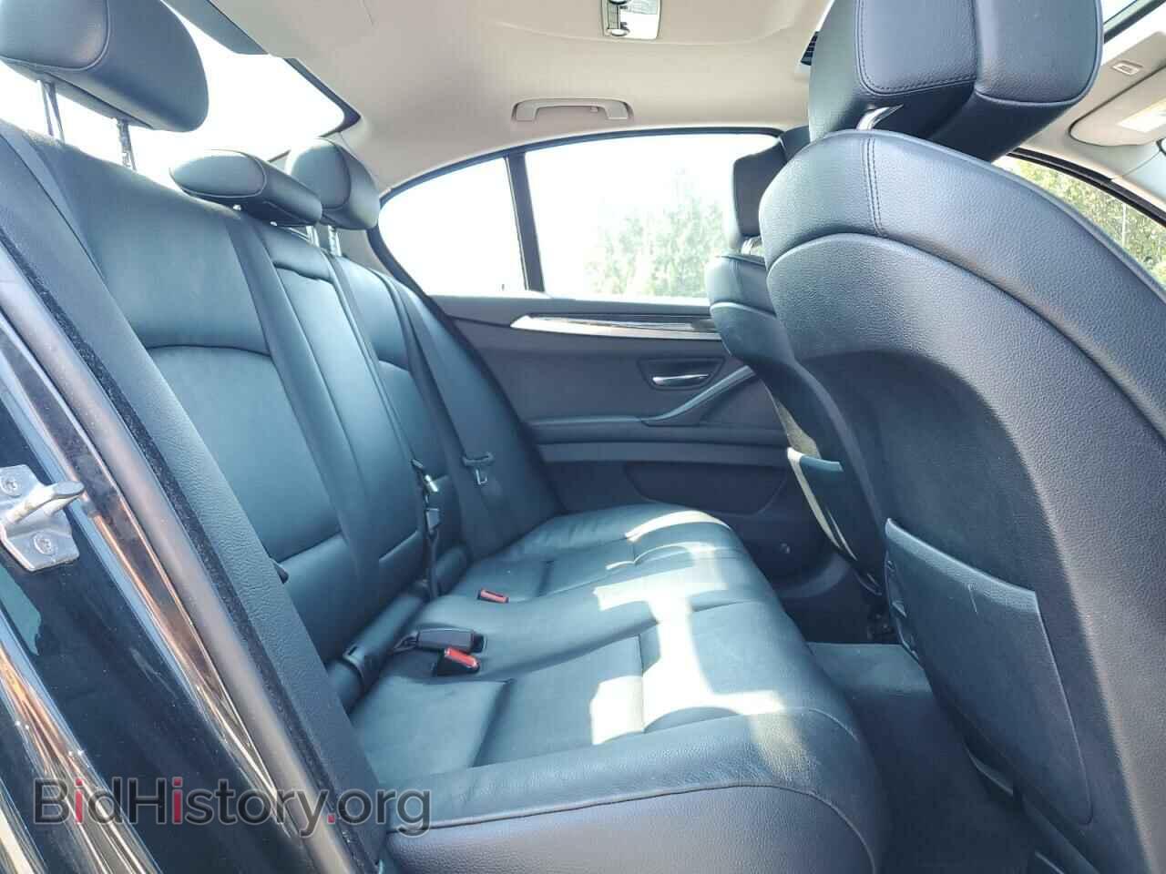 2013 BMW 5 SERIES - VIN: WBAXH5C52DD107624 - Фото 10