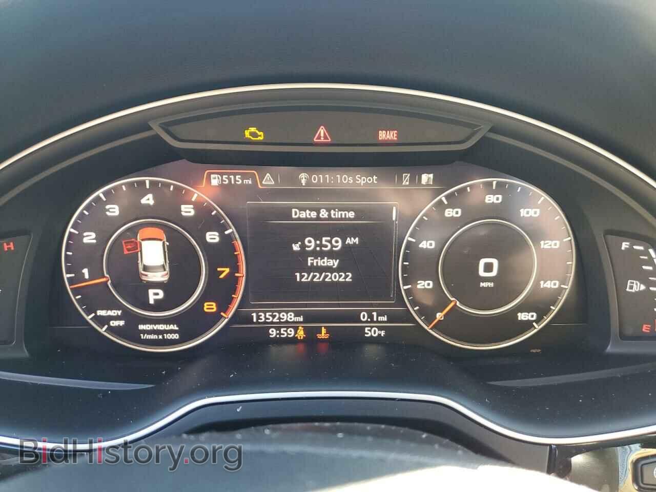 2018 AUDI Q7 - VIN: WA1LAAF72JD048754 - Фото 9