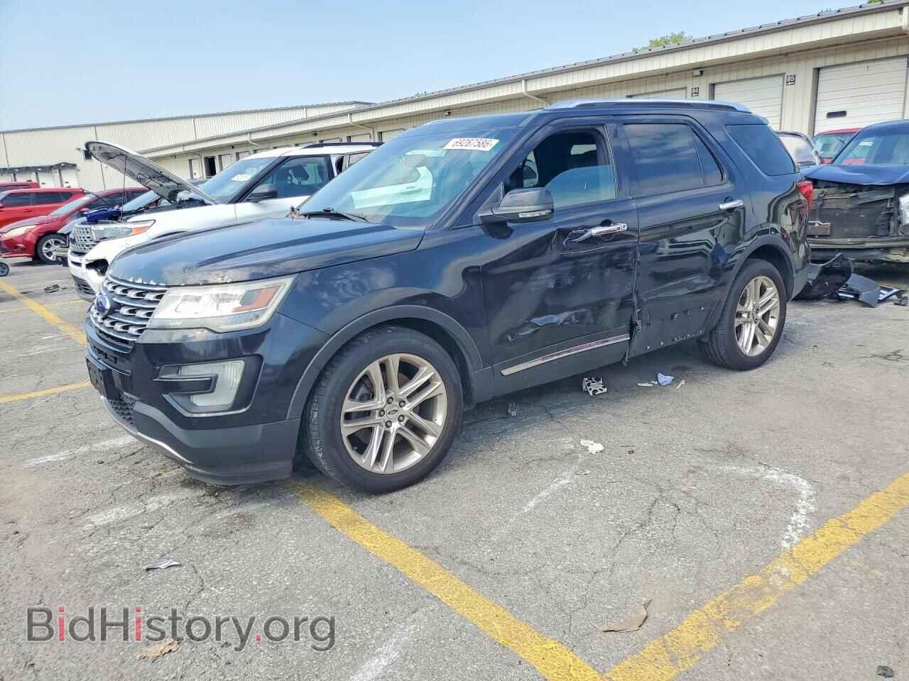 Photo 1FM5K7F86GGB71175 - FORD EXPLORER 2016