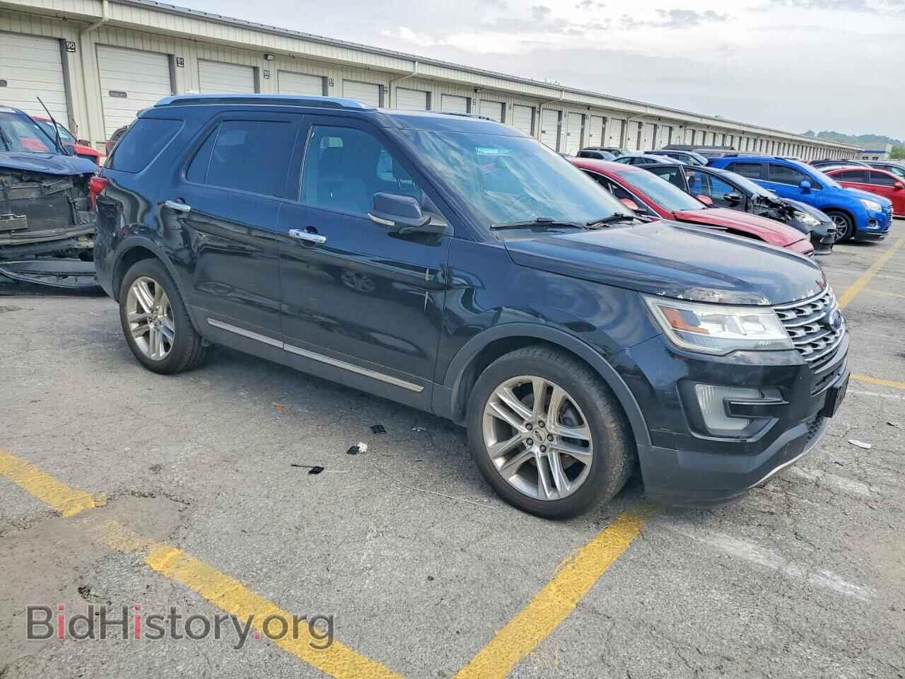 2016 FORD EXPLORER - VIN: 1FM5K7F86GGB71175 - Photo 4