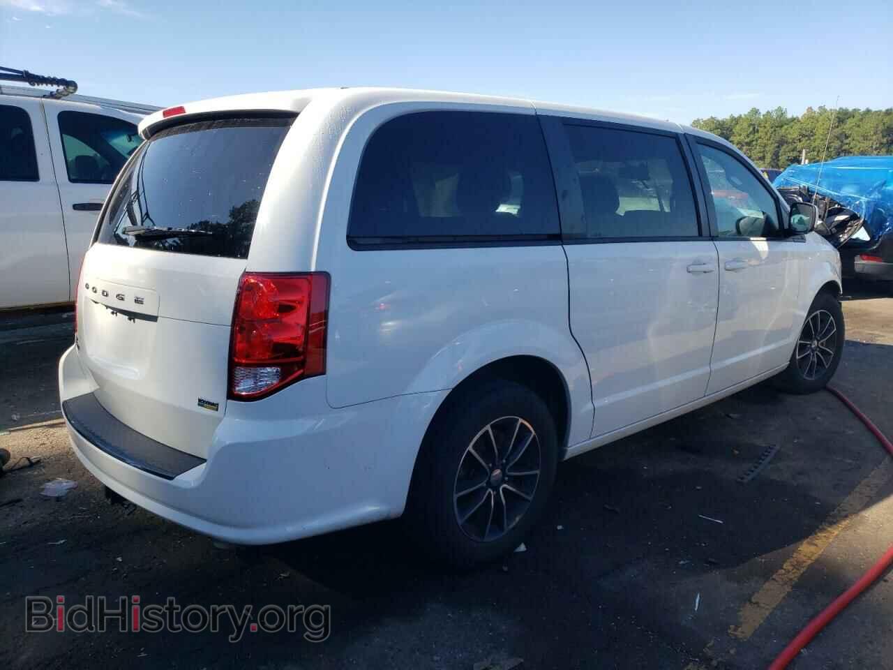 2018 DODGE CARAVAN - VIN: 2C4RDGBG1JR220124 - Фото 3