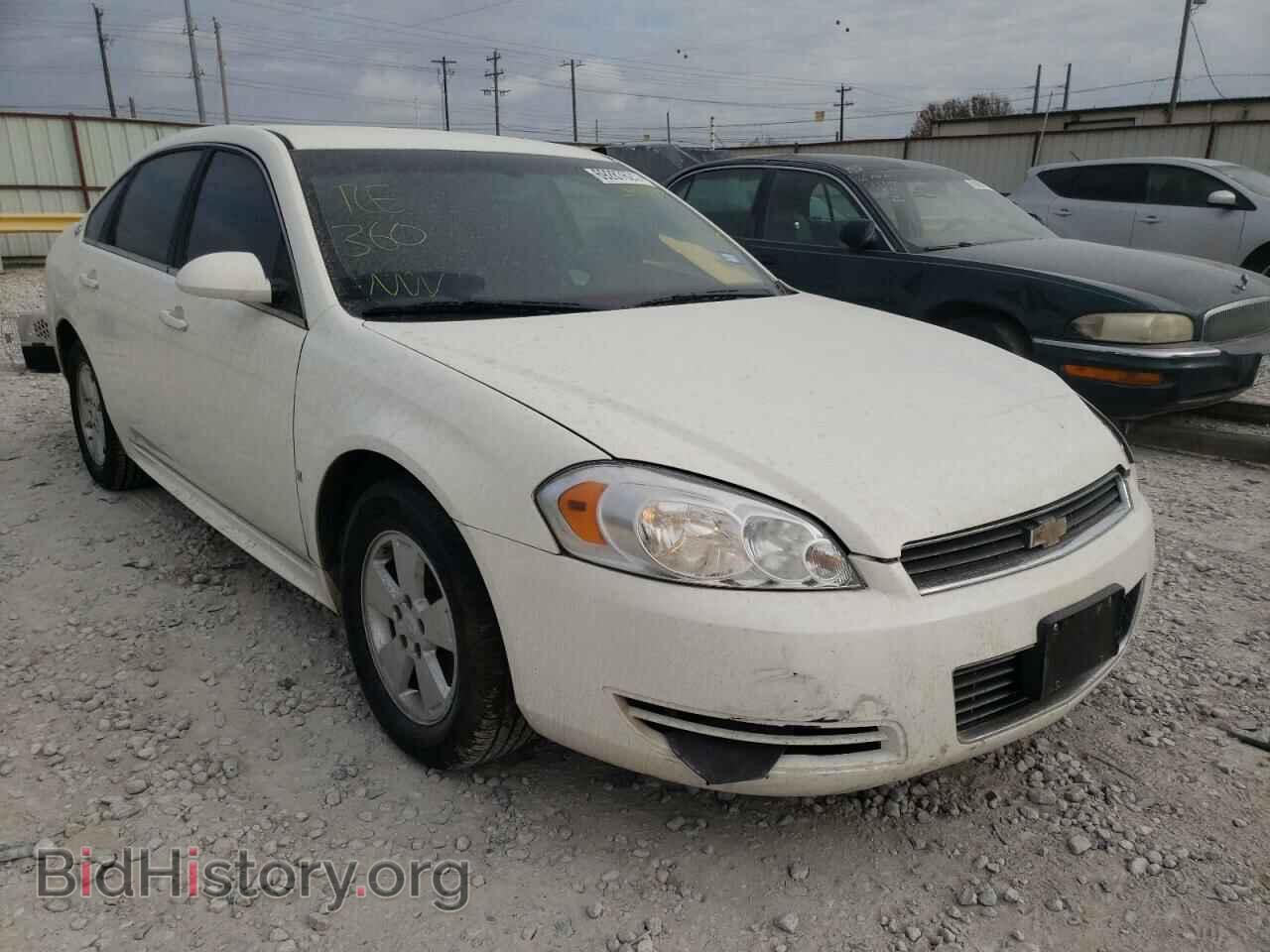 Фотография 2G1WT57N791249065 - CHEVROLET IMPALA 2009