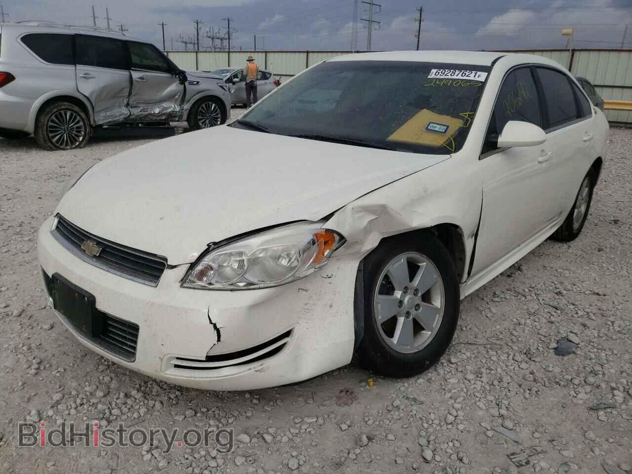 2009 CHEVROLET IMPALA - VIN: 2G1WT57N791249065 - Фото 2