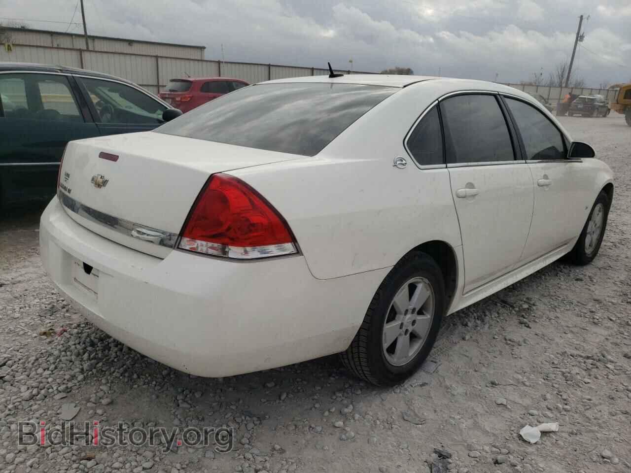2009 CHEVROLET IMPALA - VIN: 2G1WT57N791249065 - Фото 4