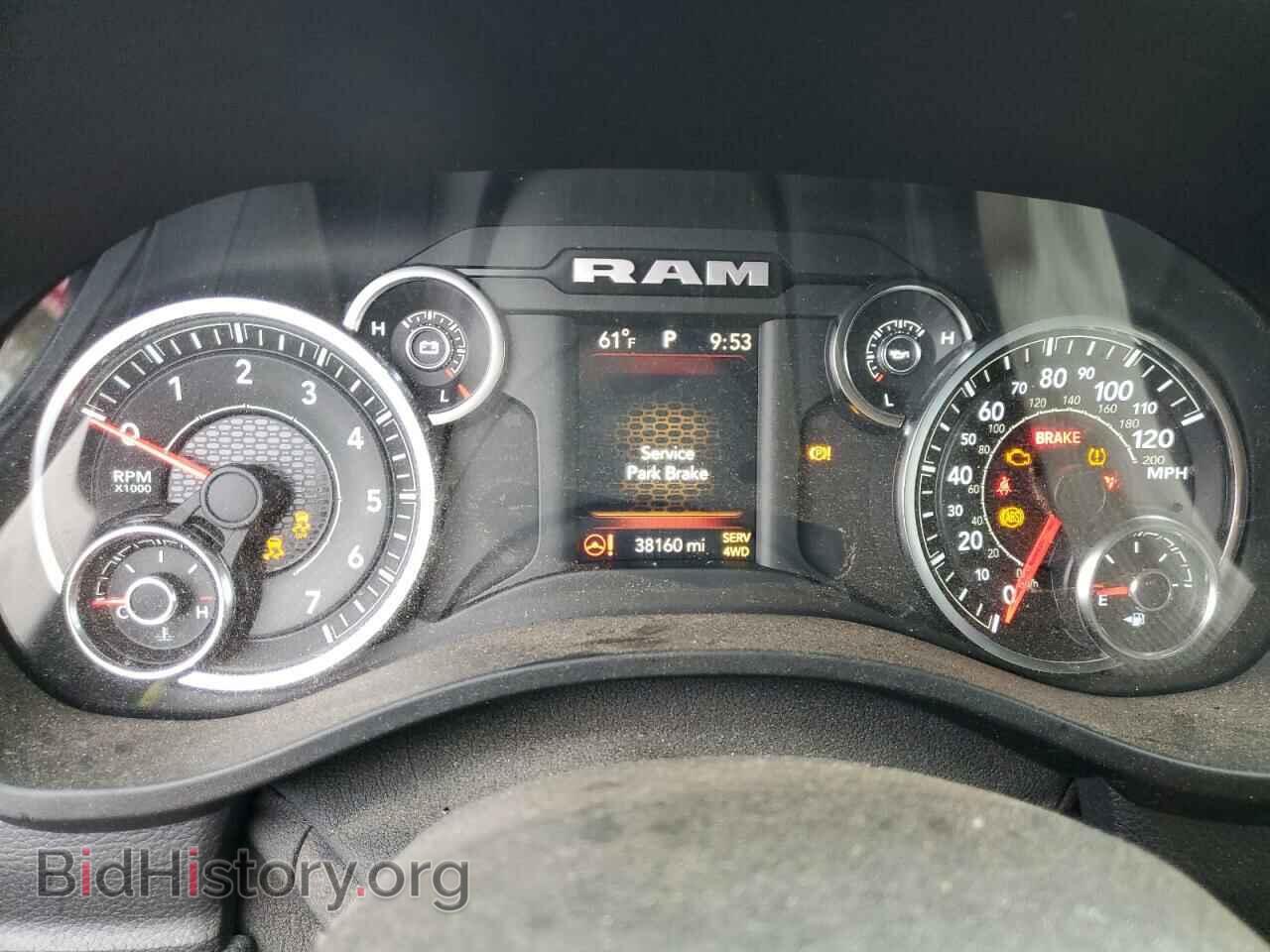 2021 RAM 1500 - VIN: 1C6RRFFG4MN644427 - Фото 9