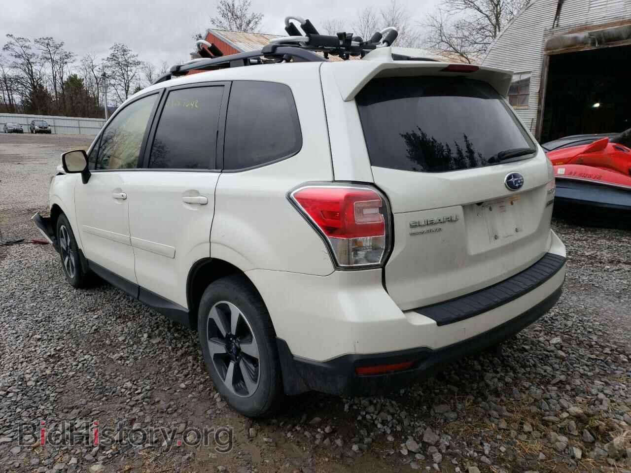 2017 SUBARU FORESTER - VIN: JF2SJAGC7HH520691 - Фото 2