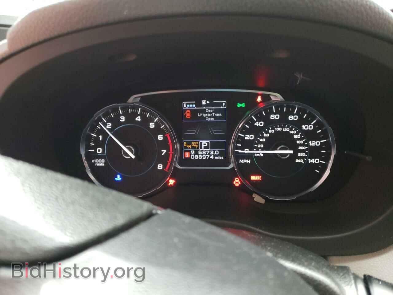 2017 SUBARU FORESTER - VIN: JF2SJAGC7HH520691 - Фото 9