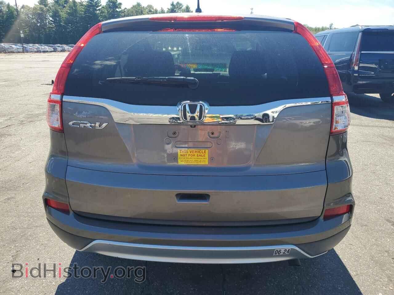 2016 HONDA CRV - VIN: 3CZRM3H59GG701570 - Фото 6