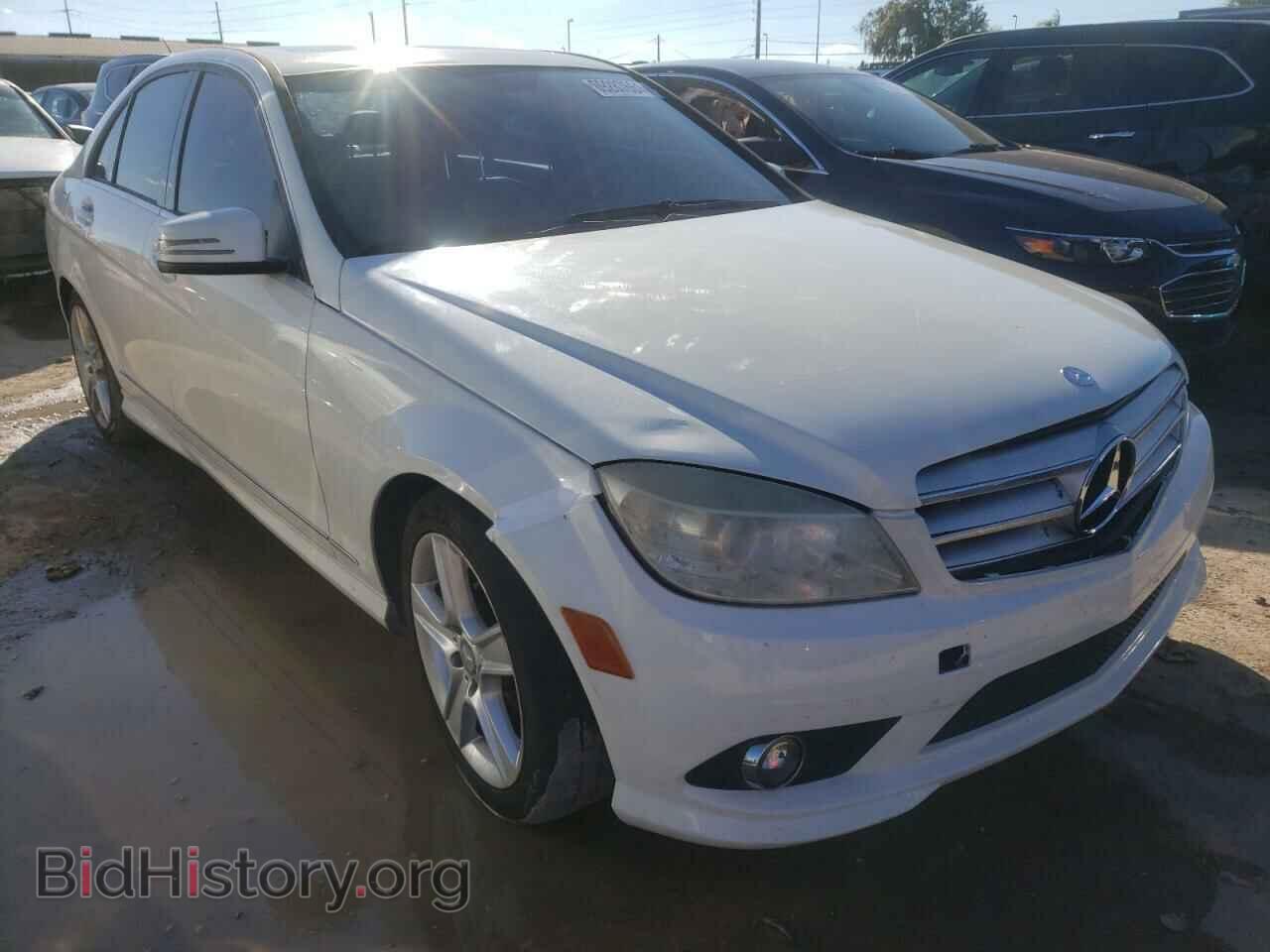 Photo WDDGF5EB8AR101262 - MERCEDES-BENZ C-CLASS 2010