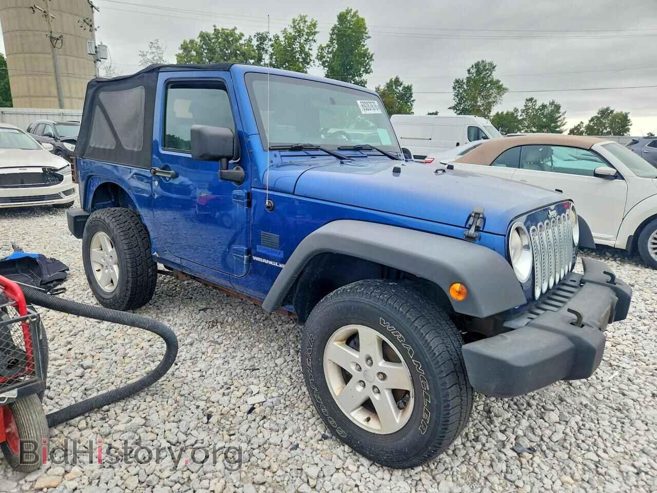2010 JEEP WRANGLER - VIN: 1J4AA2D16AL224335 - Фото 4