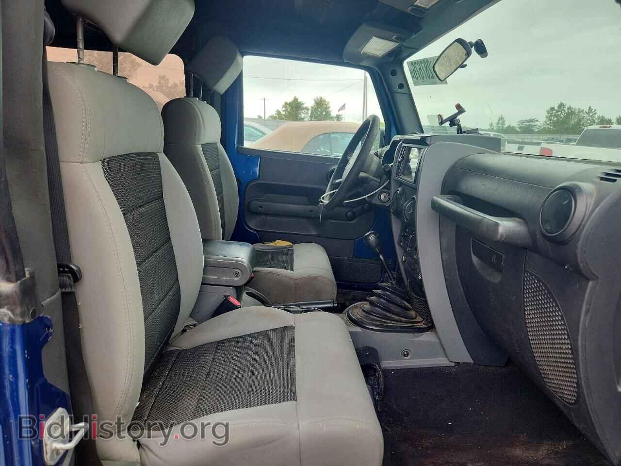 2010 JEEP WRANGLER - VIN: 1J4AA2D16AL224335 - Фото 10