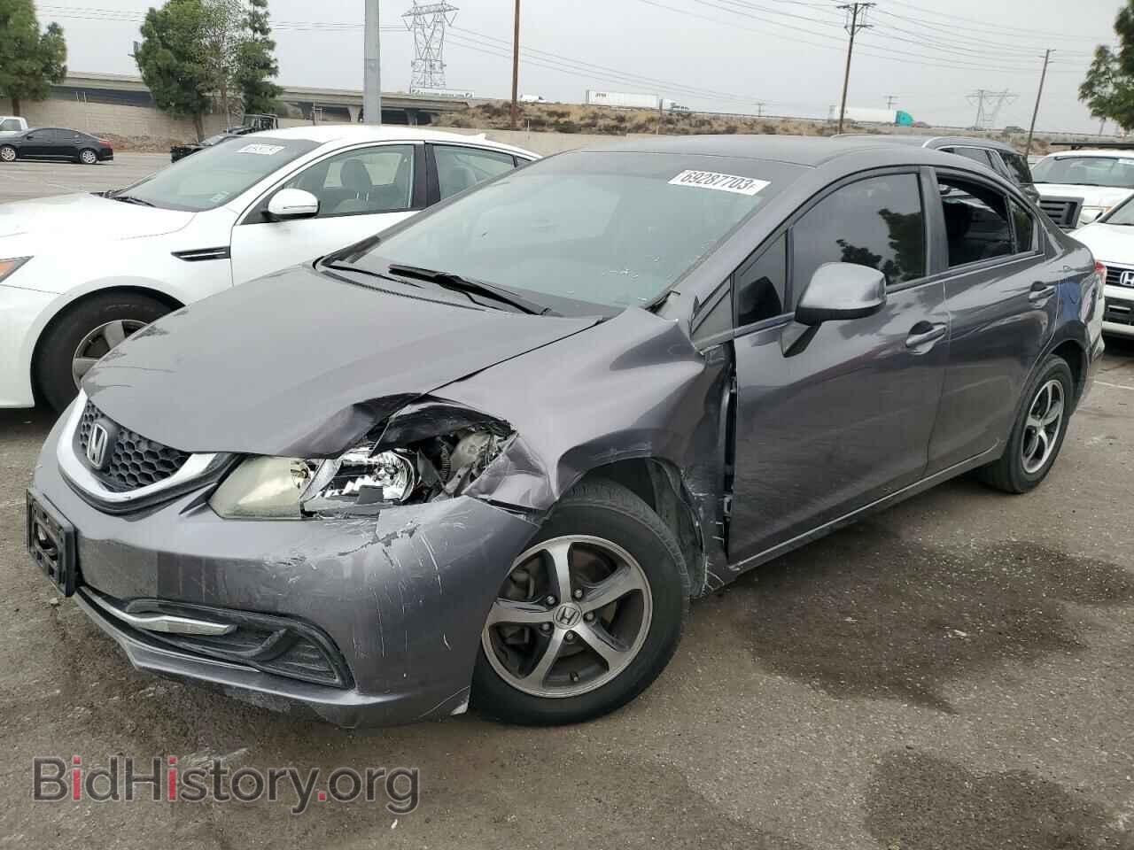 Фотография 19XFB2F7XFE284046 - HONDA CIVIC 2015