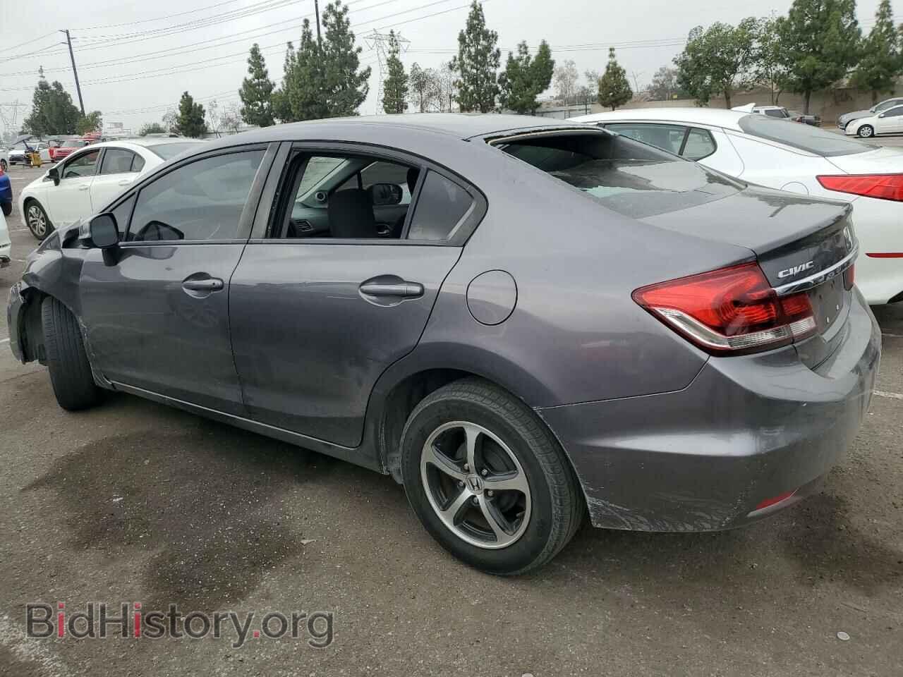 2015 HONDA CIVIC - VIN: 19XFB2F7XFE284046 - Фото 2