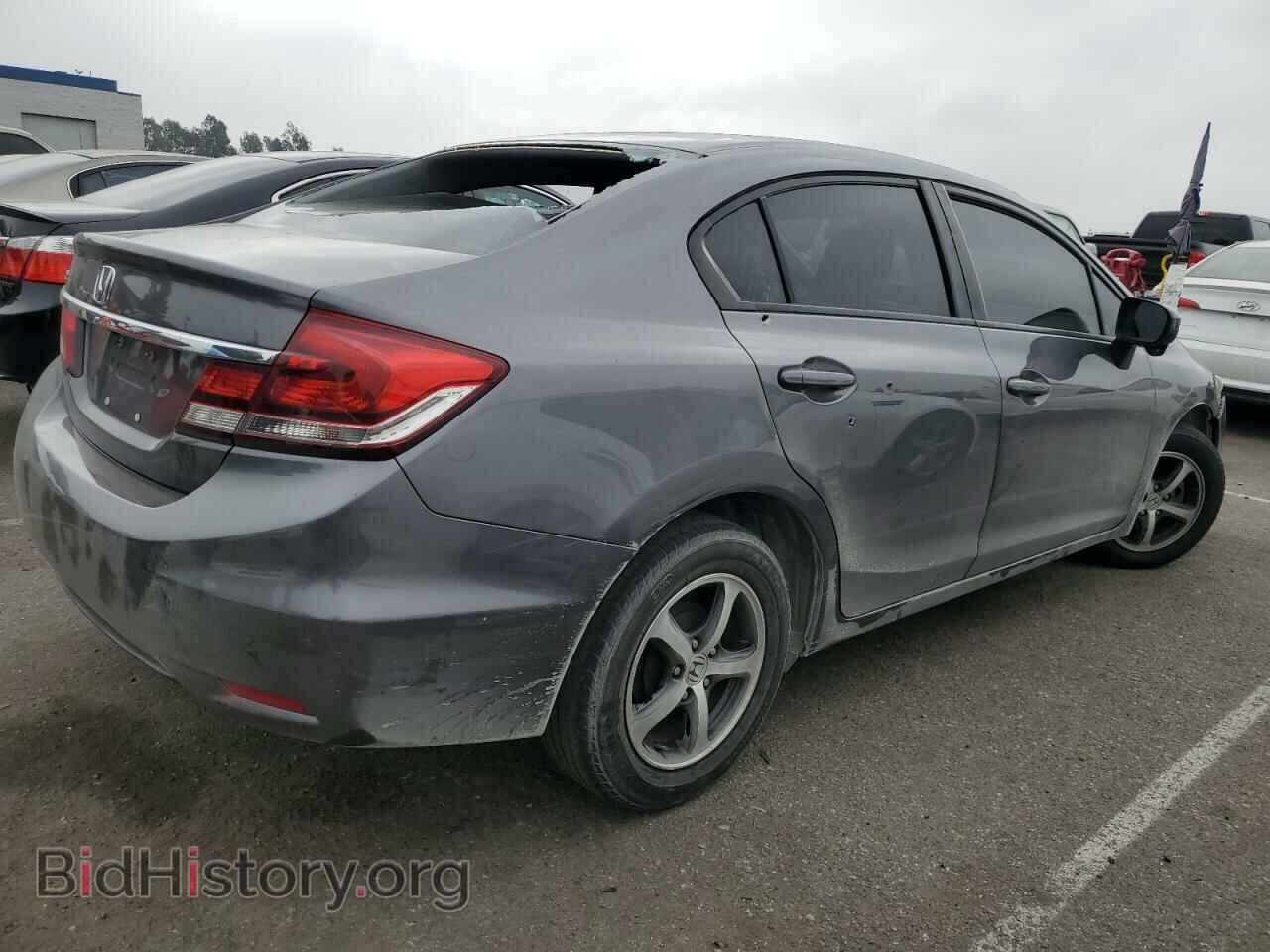 2015 HONDA CIVIC - VIN: 19XFB2F7XFE284046 - Фото 3
