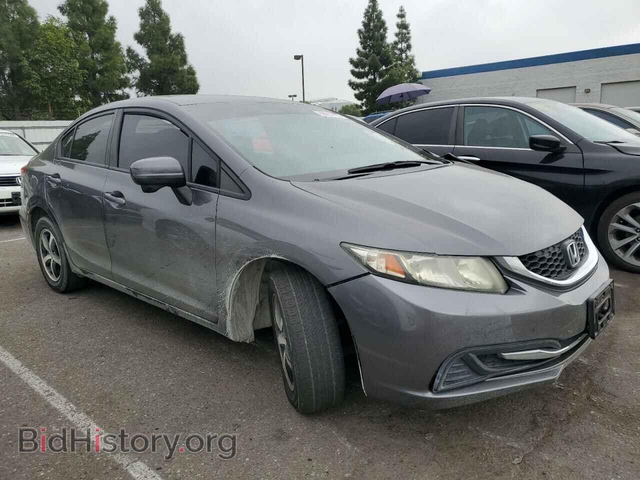 2015 HONDA CIVIC - VIN: 19XFB2F7XFE284046 - Фото 4