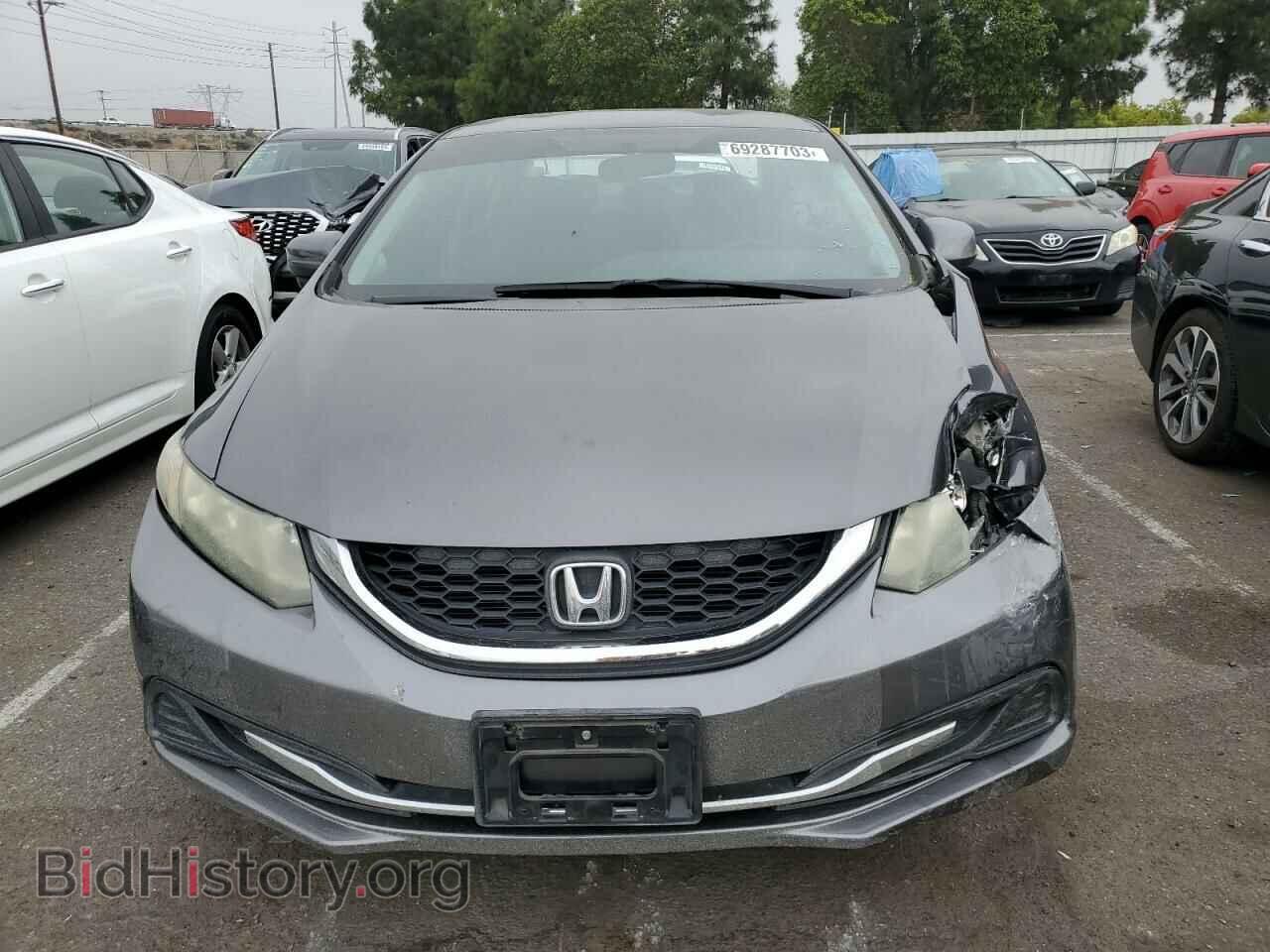 2015 HONDA CIVIC - VIN: 19XFB2F7XFE284046 - Фото 5