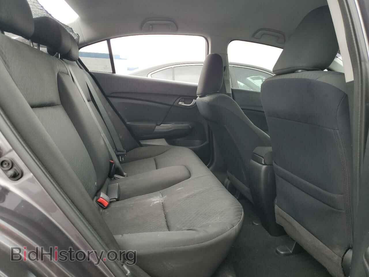 2015 HONDA CIVIC - VIN: 19XFB2F7XFE284046 - Фото 10