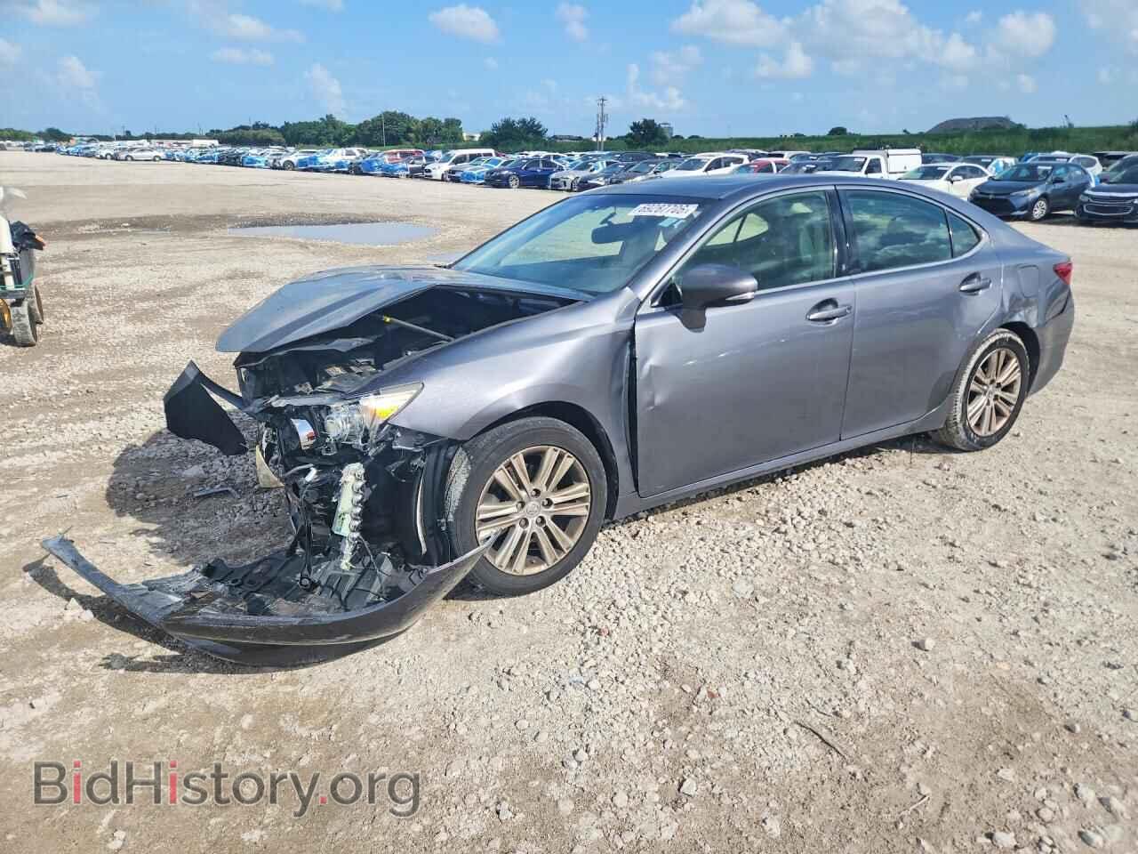 Photo JTHBK1GGXE2135444 - LEXUS ES350 2014