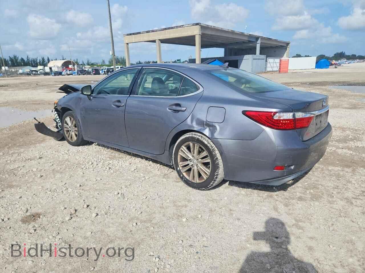 2014 LEXUS ES350 - VIN: JTHBK1GGXE2135444 - Фото 2