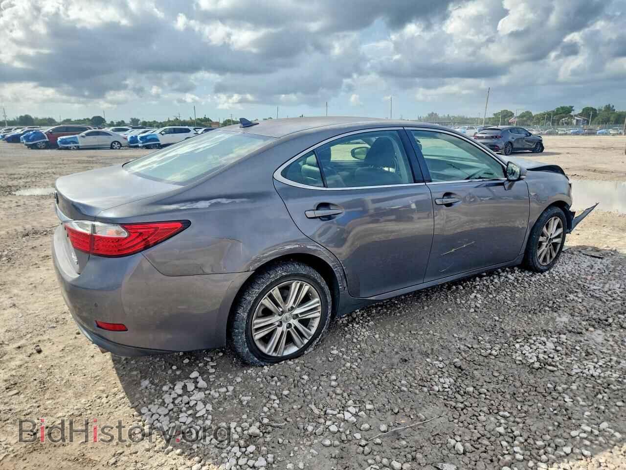 2014 LEXUS ES350 - VIN: JTHBK1GGXE2135444 - Фото 3