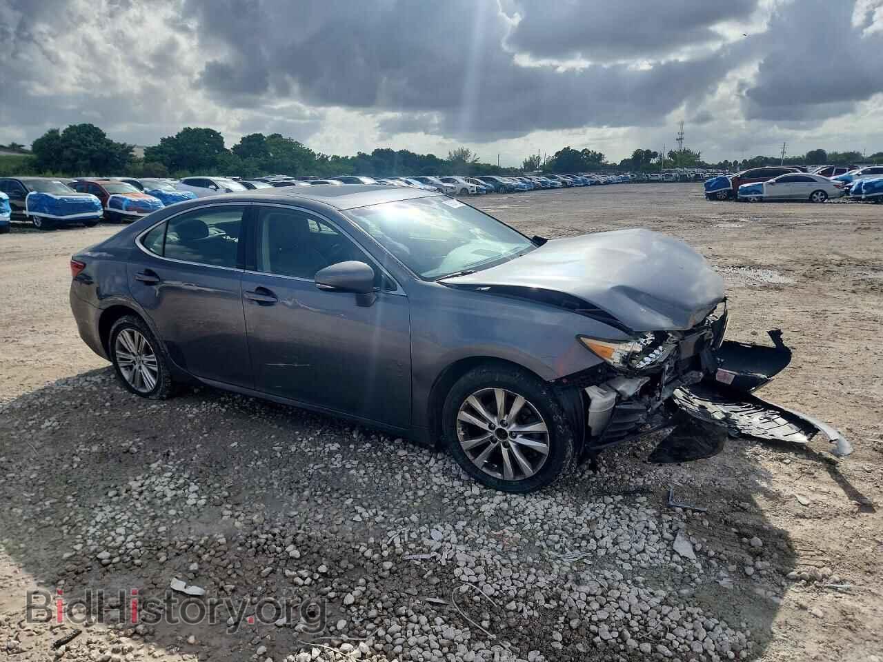 2014 LEXUS ES350 - VIN: JTHBK1GGXE2135444 - Фото 4