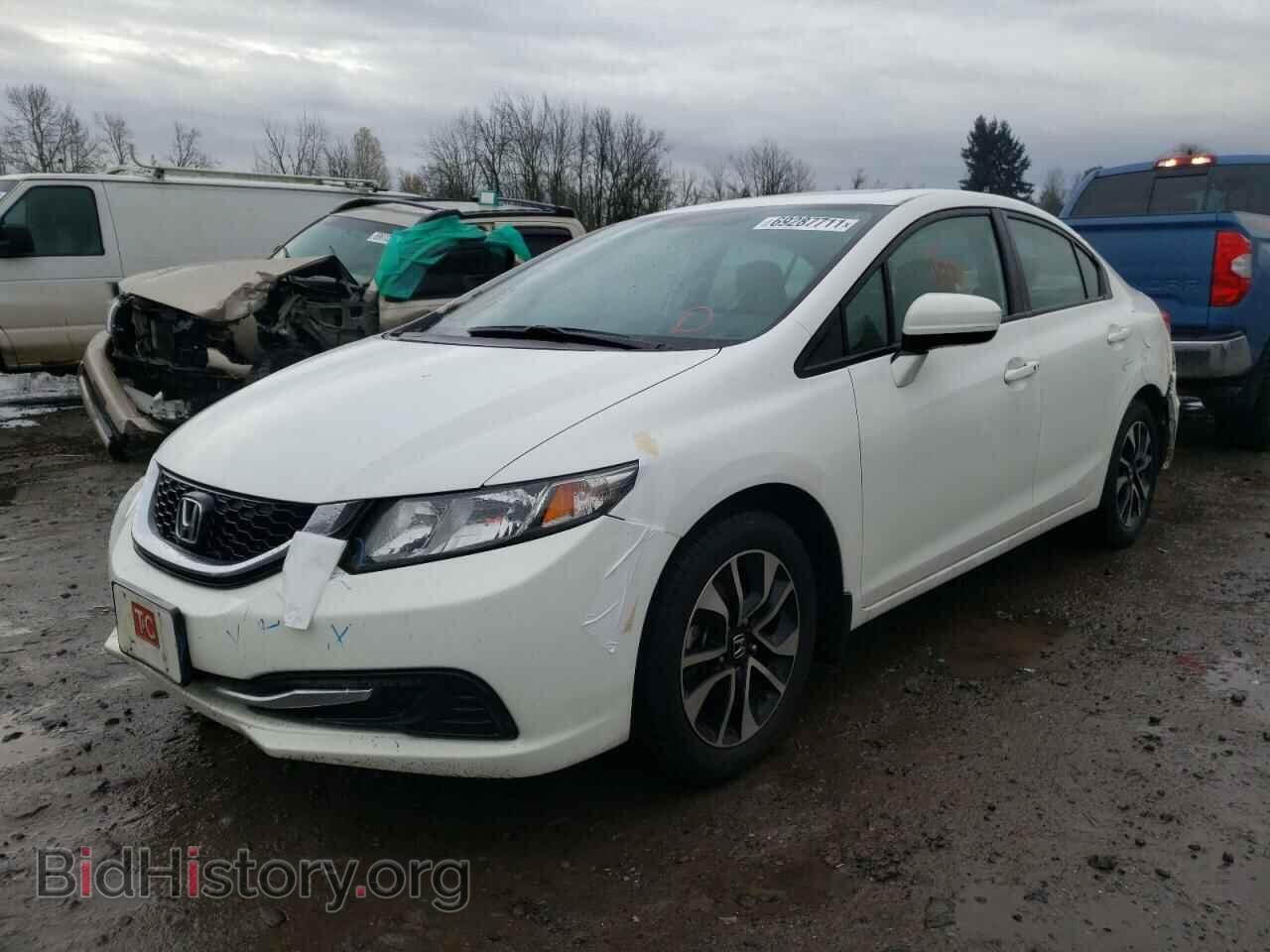 2014 HONDA CIVIC - VIN: 19XFB2F84EE217708 - Фото 2
