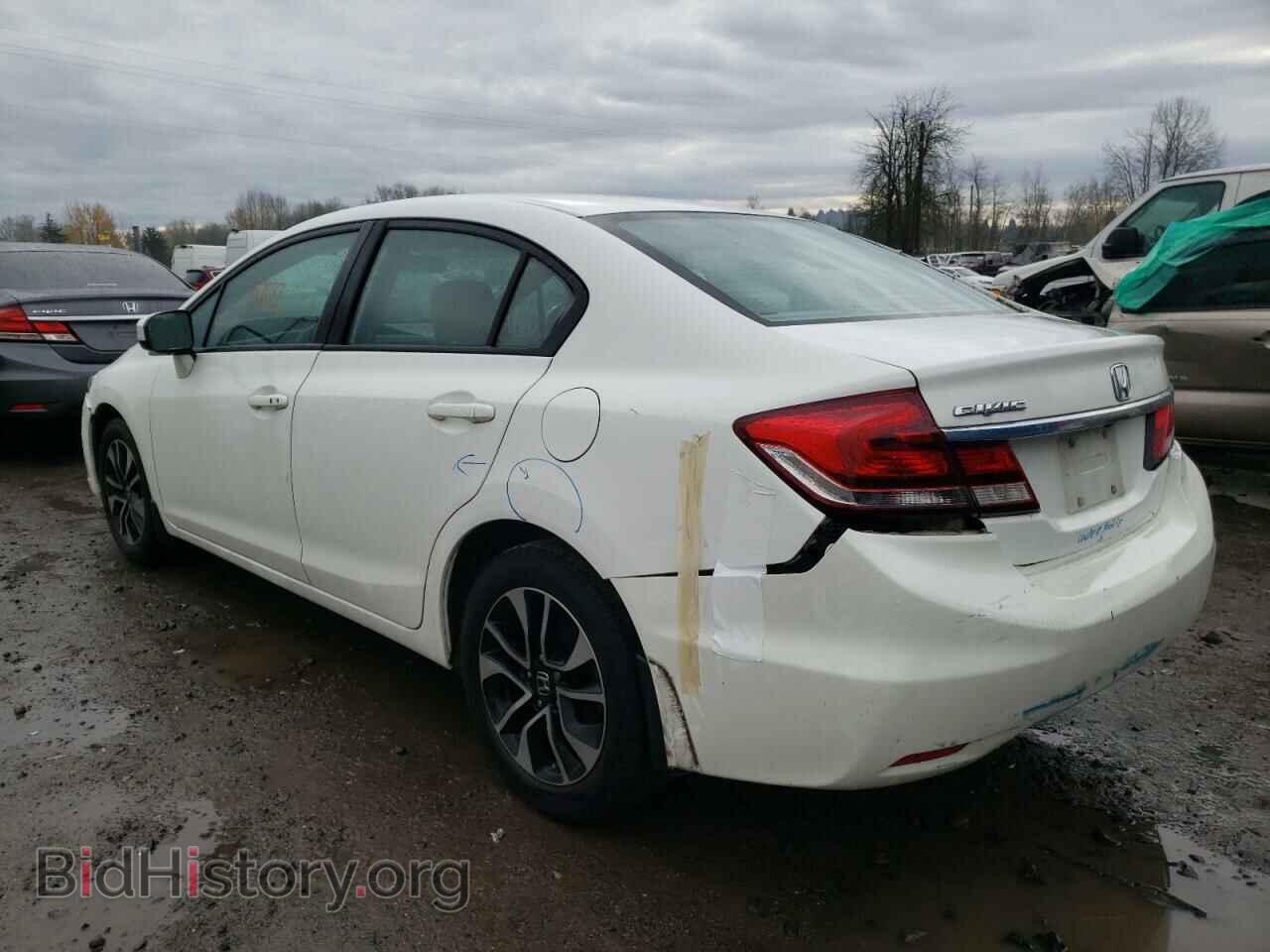 2014 HONDA CIVIC - VIN: 19XFB2F84EE217708 - Фото 3