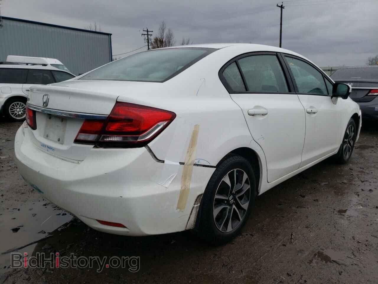 2014 HONDA CIVIC - VIN: 19XFB2F84EE217708 - Фото 4