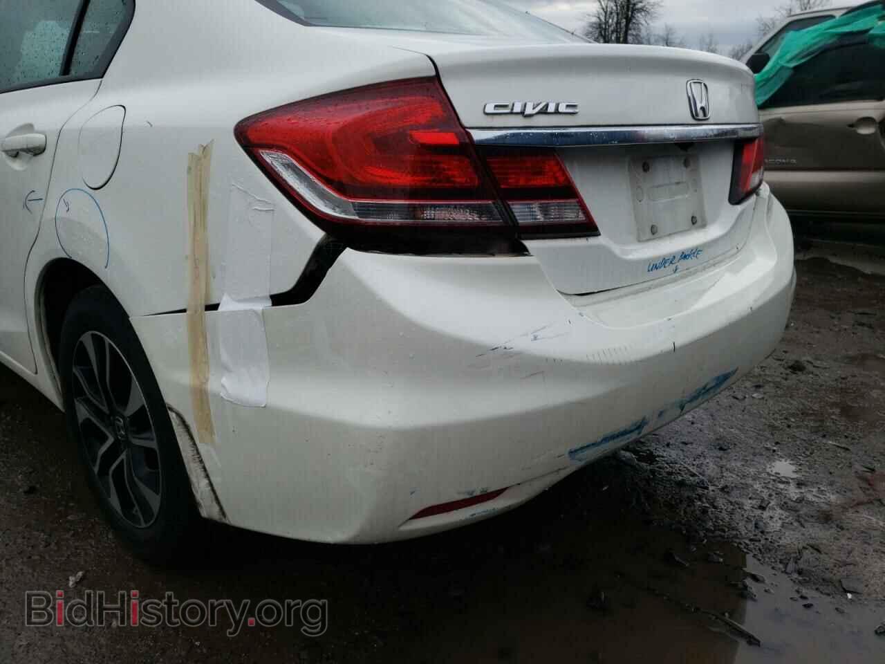 2014 HONDA CIVIC - VIN: 19XFB2F84EE217708 - Фото 9