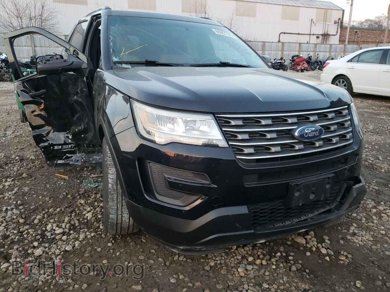 Фотография 1FM5K8B82HGB77391 - FORD EXPLORER 2017