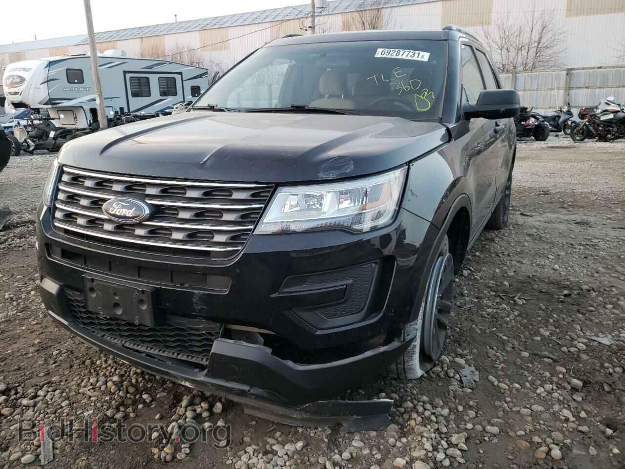 2017 FORD EXPLORER - VIN: 1FM5K8B82HGB77391 - Photo 2