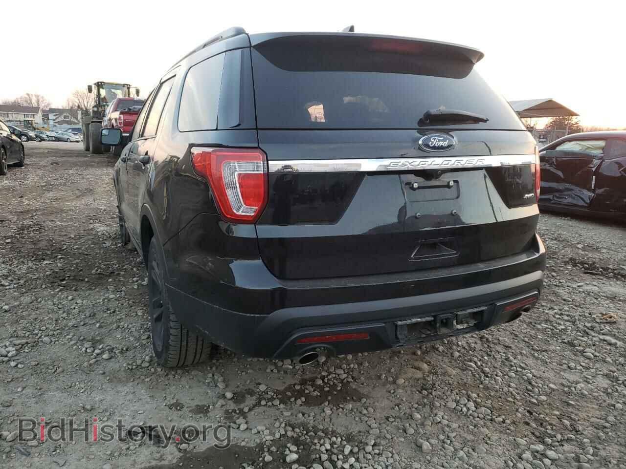 2017 FORD EXPLORER - VIN: 1FM5K8B82HGB77391 - Photo 3
