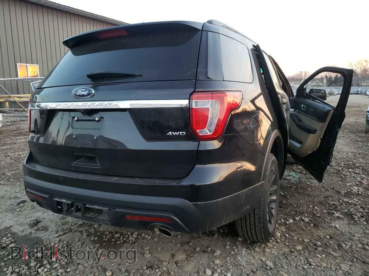 2017 FORD EXPLORER - VIN: 1FM5K8B82HGB77391 - Photo 4
