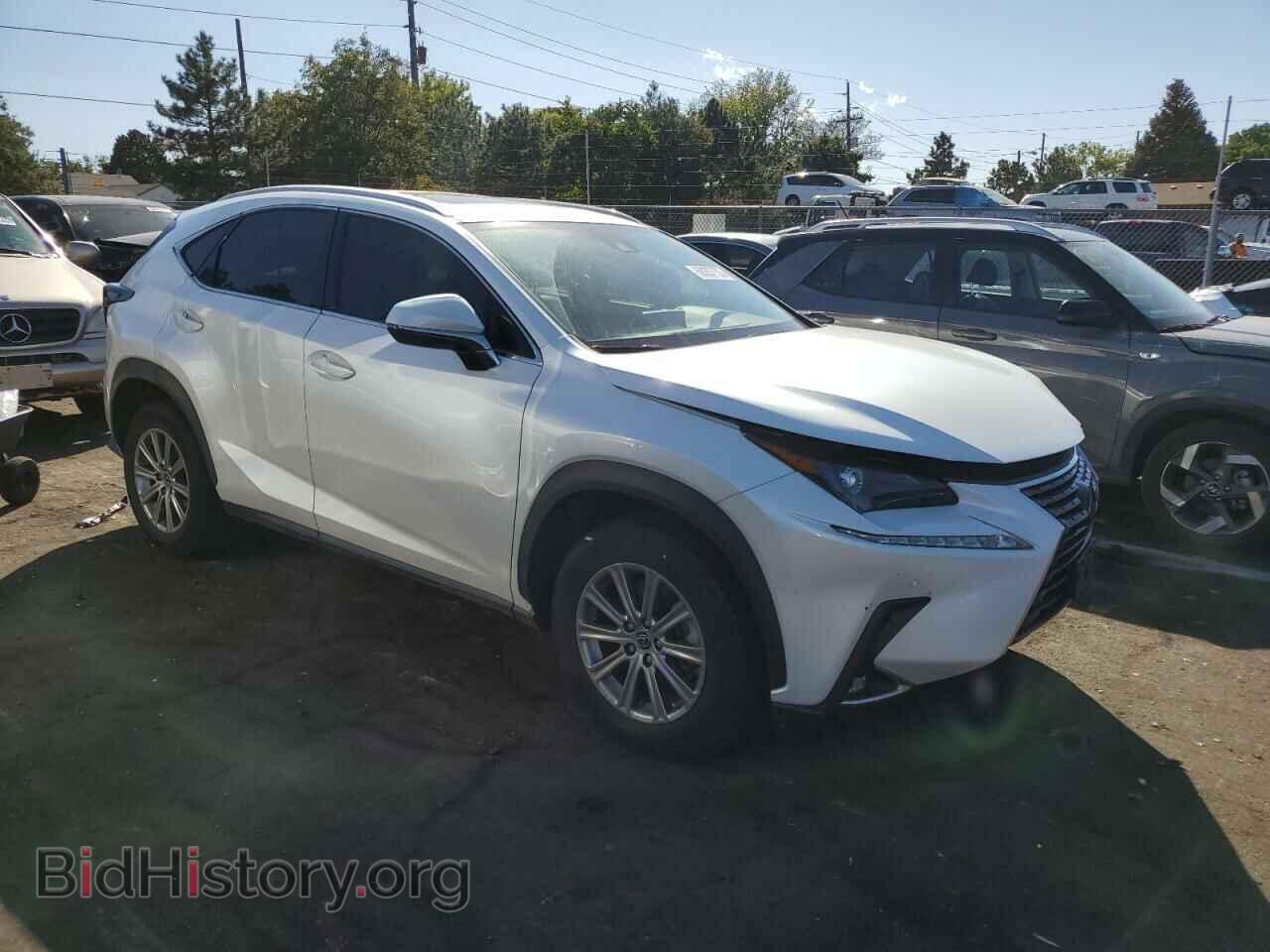 2020 LEXUS NX - VIN: JTJDARDZ2L5006575 - Фото 4
