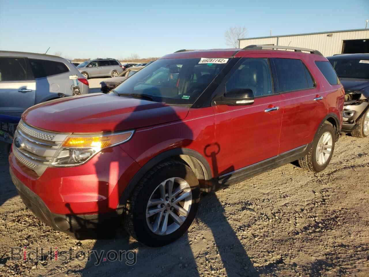 Photo 1FMHK7D80BGA50179 - FORD EXPLORER 2011