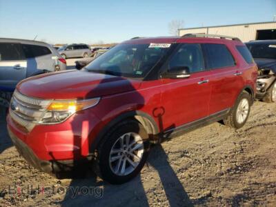 2011 Ford EXPLORER Explorer X, красный — VIN 1FMHK7D80BGA50179, Copart