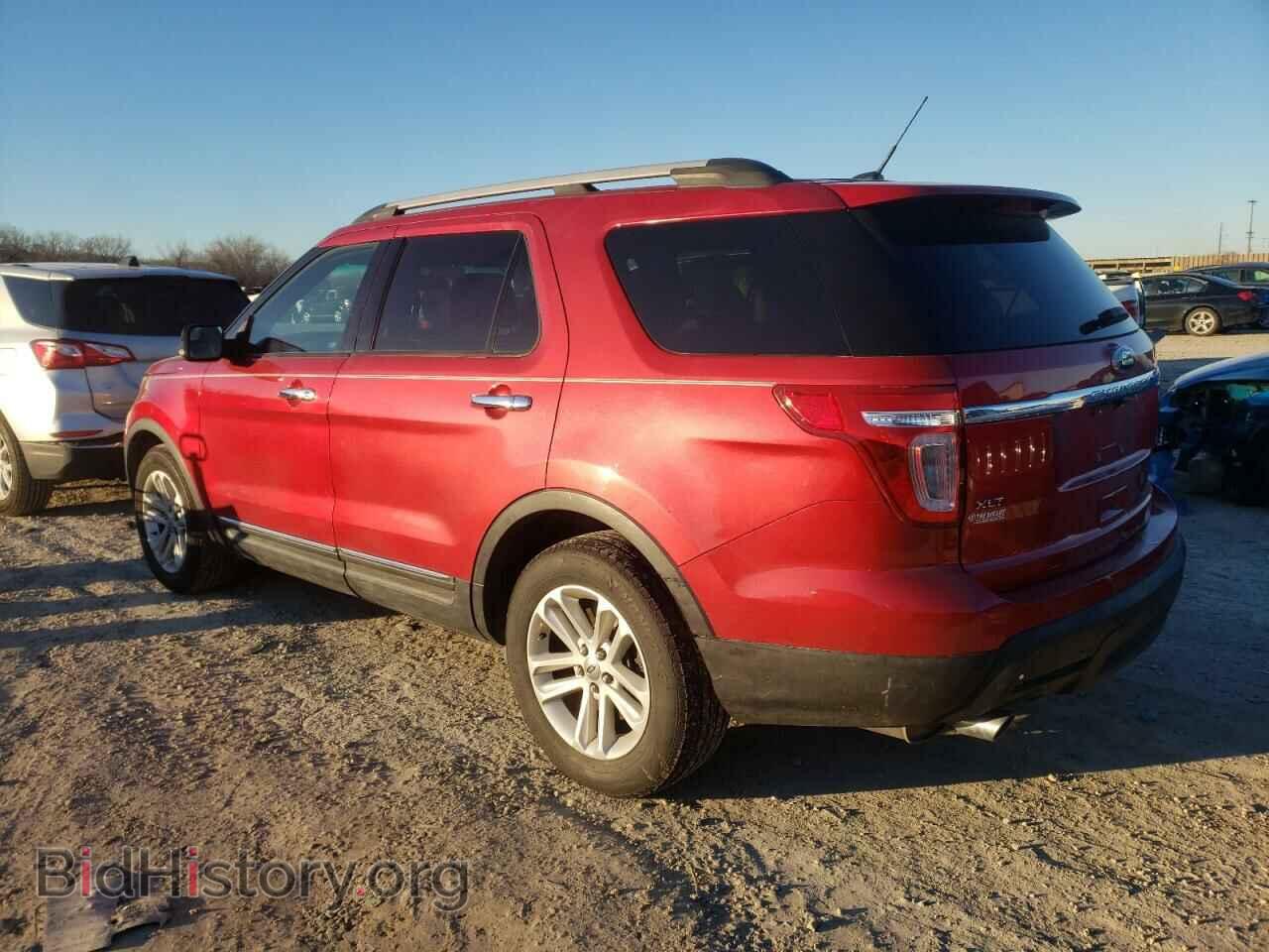 2011 FORD EXPLORER - VIN: 1FMHK7D80BGA50179 - Фото 2