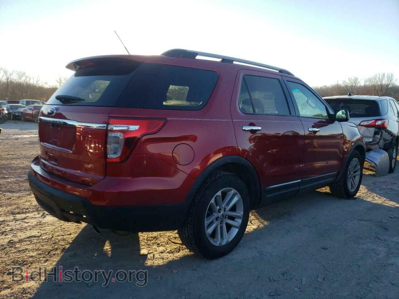 2011 FORD EXPLORER - VIN: 1FMHK7D80BGA50179 - Фото 3