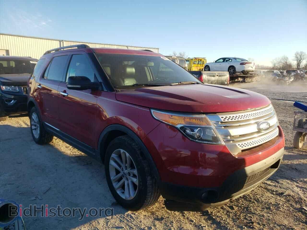 2011 FORD EXPLORER - VIN: 1FMHK7D80BGA50179 - Фото 4