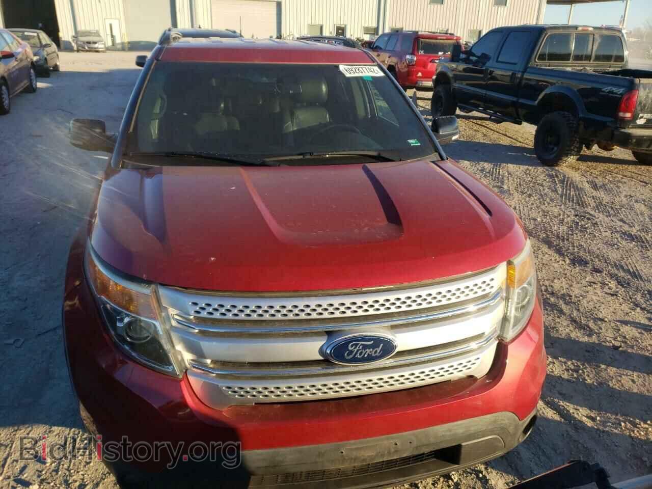 2011 FORD EXPLORER - VIN: 1FMHK7D80BGA50179 - Фото 5